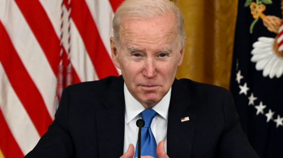 Biden reist vor Jahrestag von Ukraine-Krieg nach Polen