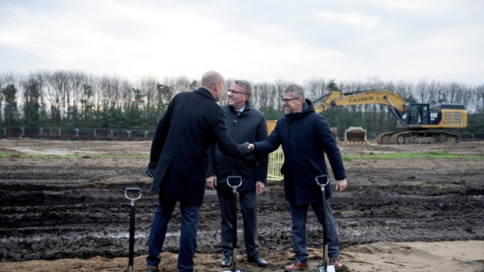 Denmark starts work on rocket fuel facility for Ukraine