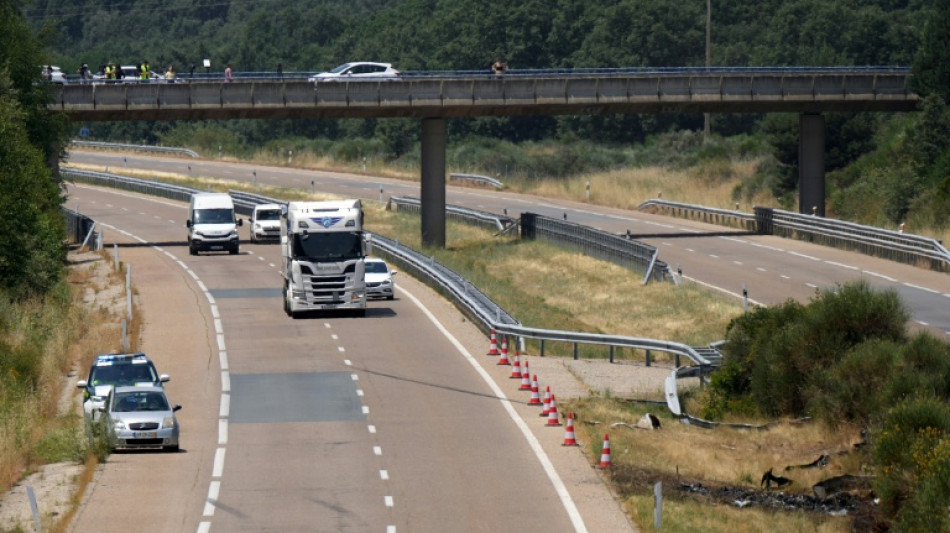 Exceso de velocidad, probable causa del accidente del autom&oacute;vil del futbolista Diogo Jota