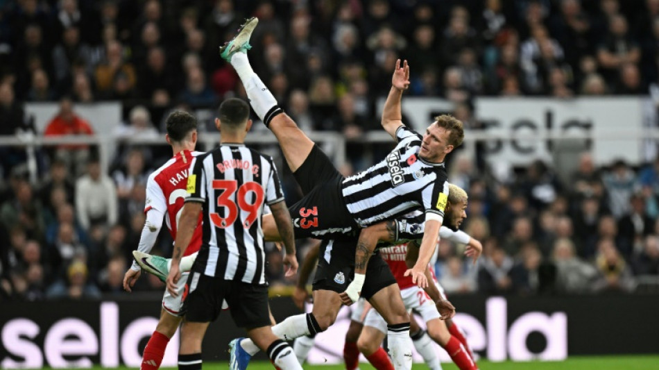 'A huge blow': Newcastle's Burn to miss two months with spinal injury