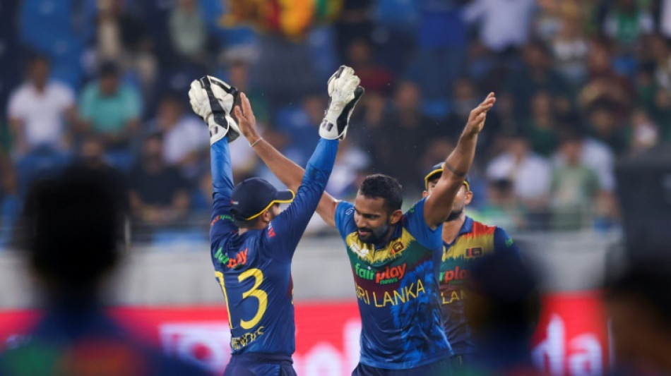 Asian champions Sri Lanka grab centre stage in T20 World Cup opener