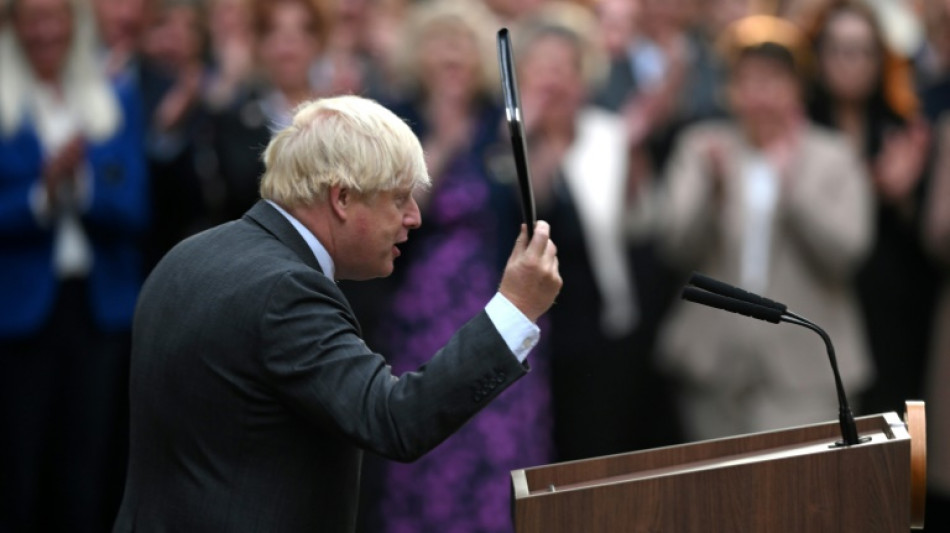 Boris Johnson s'en va, Liz Truss arrive &agrave; Downing Street