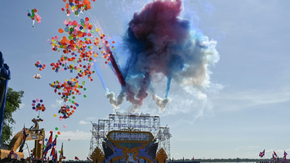 El primer ministro de Camboya inaugura los trabajos de un macrocanal entre el r&iacute;o Mekong y el mar