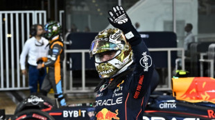 Verstappen and Perez all smiles again after front row lockout&nbsp;in Abu Dhabi&nbsp;