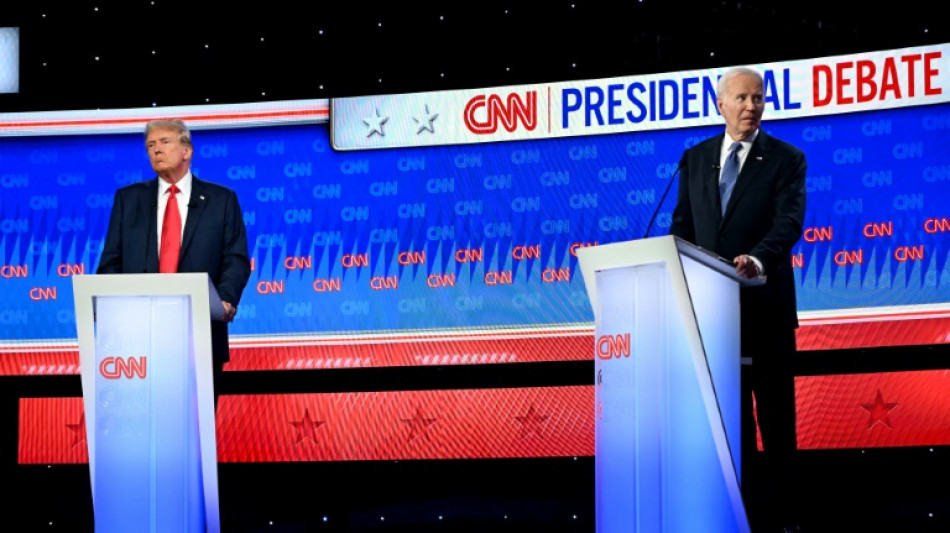 Trump et Biden affichent leur inimiti&eacute; - et leur rivalit&eacute; au golf - au grand jour