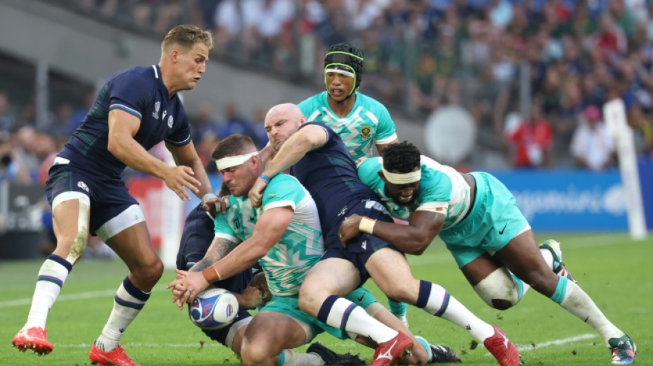 Scotland's Cherry out of World Cup after slipping on hotel stairs