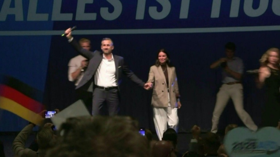 Allemagne: Merz "Choqu&eacute;" par la victoire de l'extr&ecirc;me droite, mais maintient le cap
