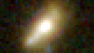 Polvere cosmica pi&ugrave; grande nell'Universo primordiale