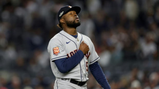 Astros blank Yankees to reach brink of World Series