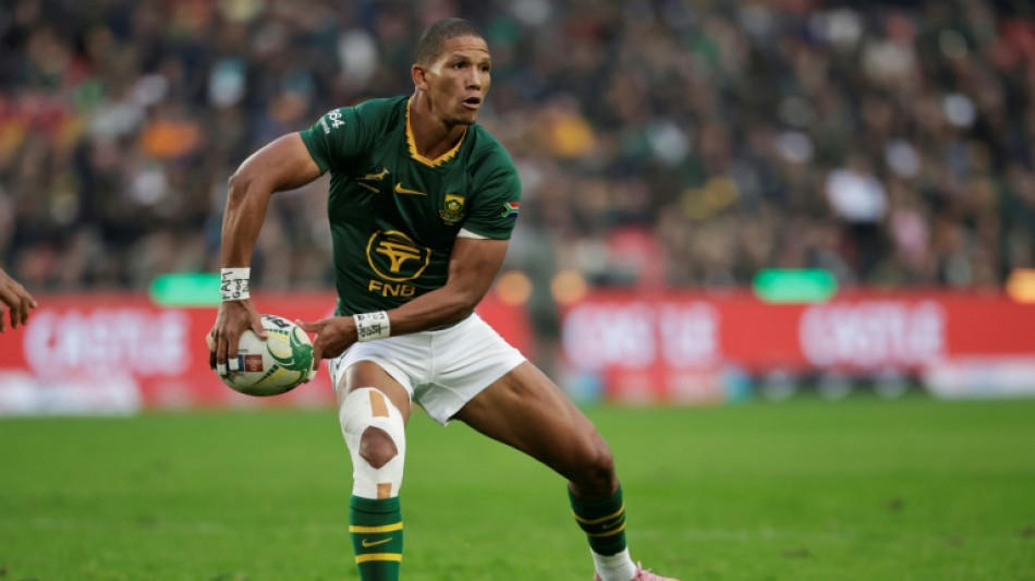 Libbok welcomes 'healthy' Springboks fly-half competition