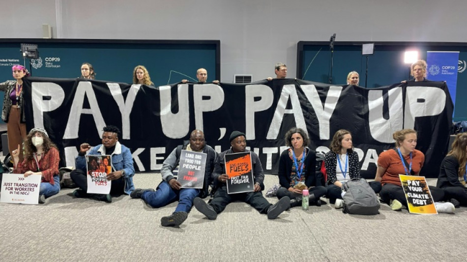 "On a besoin d'un chiffre": les pays en d&eacute;veloppement s'impatientent &agrave; la COP29