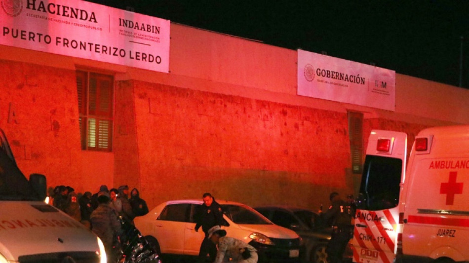 Incendio en centro de detenci&oacute;n de migrantes en M&eacute;xico deja 38 muertos y 28 heridos