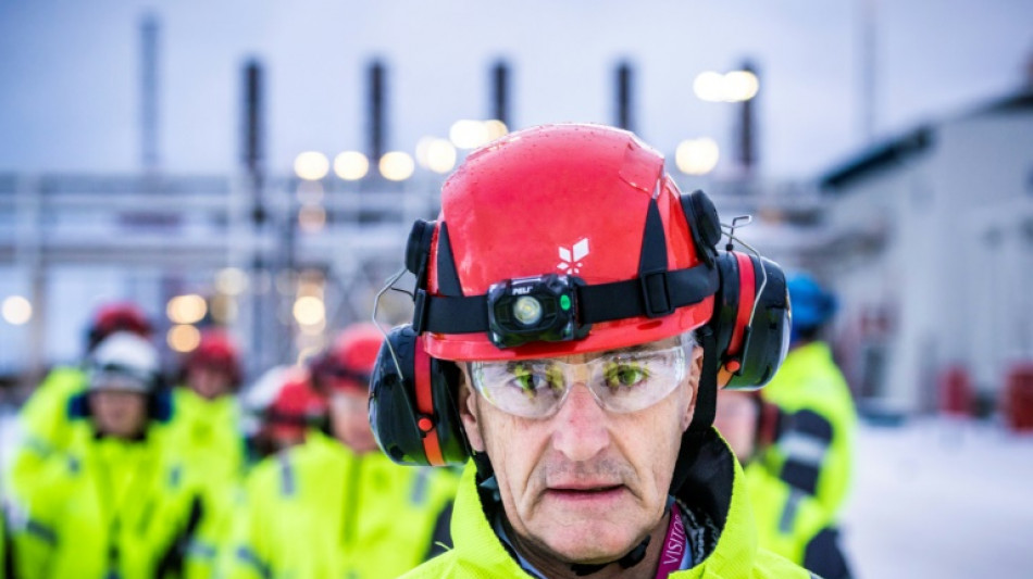 Gaz: la Norv&egrave;ge se d&eacute;fend d'&ecirc;tre "un profiteur de guerre" (Premier ministre &agrave; l'AFP)