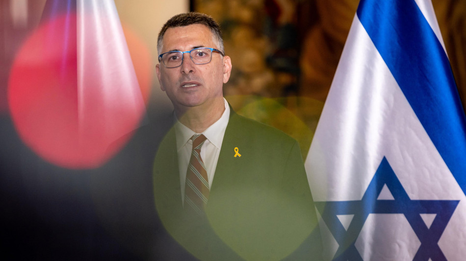 Sa'ar, Consiglio di Sicurezza dell'Onu su ostaggi a Gaza (2)