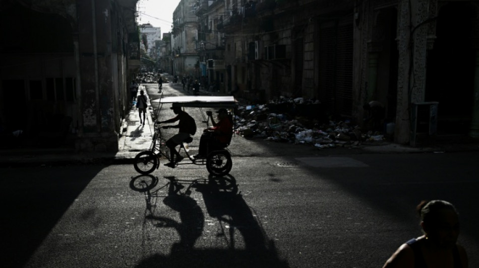 Cuba : nouvelle panne de courant massive, la septi&egrave;me de l'ann&eacute;e