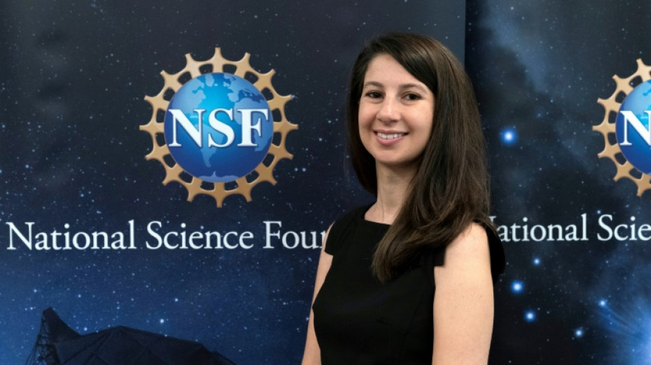 Voir le trou noir au centre de notre galaxie n'est "que le d&eacute;but", assure la chercheuse Katie Bouman