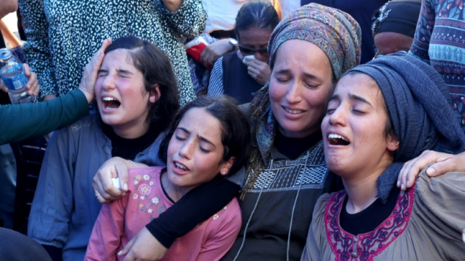 Nouvelles violences en Cisjordanie: trois Palestiniens tu&eacute;s par un drone isra&eacute;lien