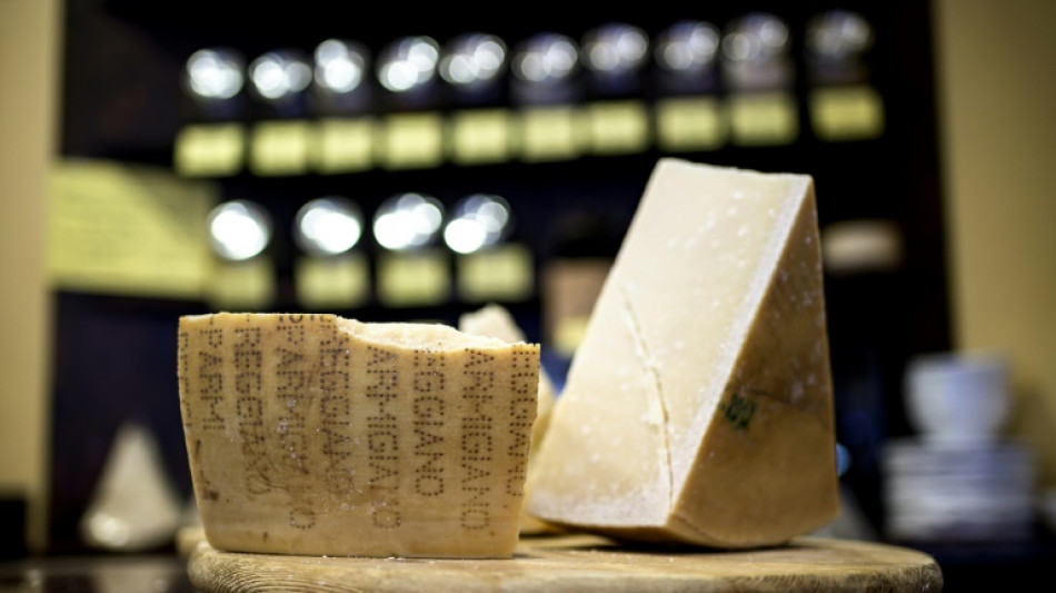 Italie: les producteurs de parmesan jugent les droits de douane am&eacute;ricains "absurdes"