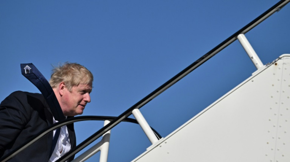 "Partygate": Boris Johnson cibl&eacute; par une enqu&ecirc;te du Parlement