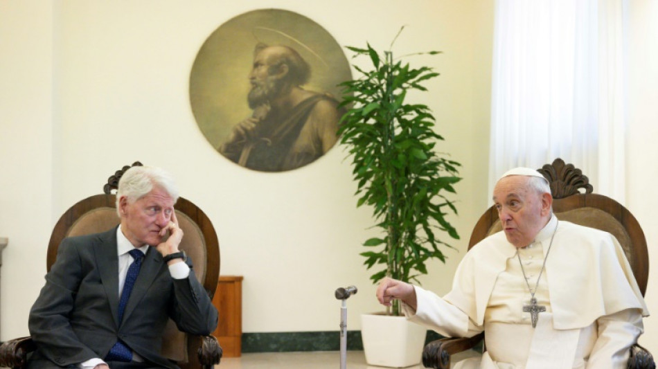El papa Francisco alerta de "cat&aacute;strofe ecol&oacute;gica" a los l&iacute;deres mundiales