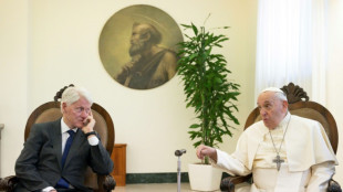 El papa Francisco alerta de "cat&aacute;strofe ecol&oacute;gica" a los l&iacute;deres mundiales