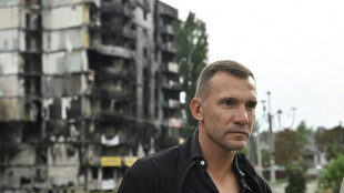 Football icon Shevchenko feels pain and pride in Ukraine's resilience