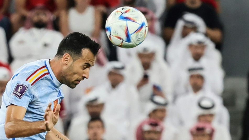 Sergio Busquets anuncia su retirada de la selecci&oacute;n espa&ntilde;ola 
