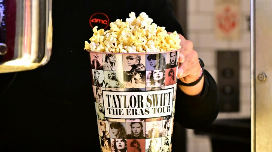 Taylor Swift toujours en t&ecirc;te du box-office nord-am&eacute;ricain, devant le dernier Scorsese