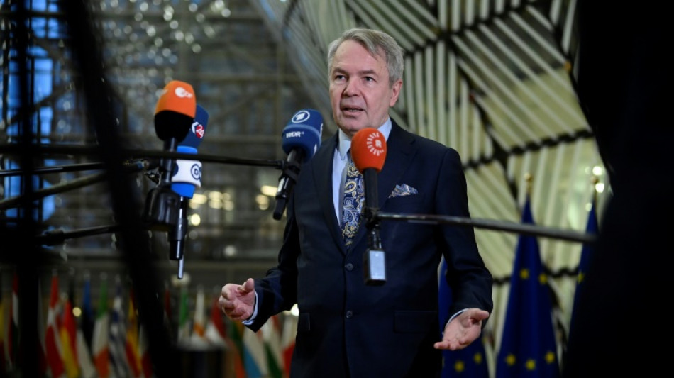 Au&szlig;enminister: Finnland muss Nato-Beitritt ohne Schweden in Betracht ziehen