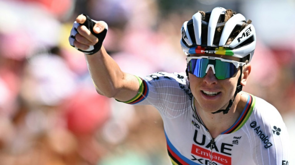 Tour de France: Pogacar, intraitable, s'impose &agrave; M&ucirc;r-de-Bretagne et reprend le maillot jaune