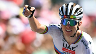 Tour de France: Pogacar, intraitable, s'impose &agrave; M&ucirc;r-de-Bretagne et reprend le maillot jaune