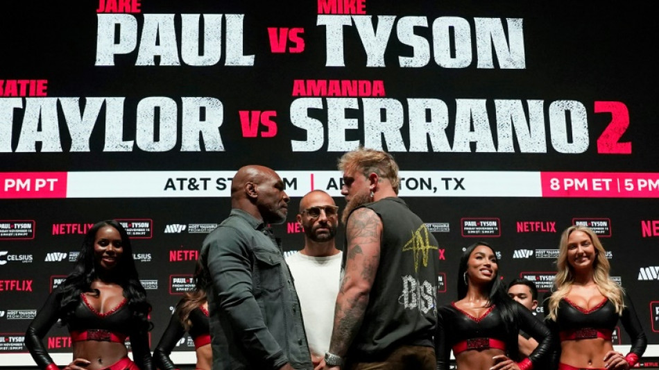 Boxe: &agrave; 58 ans, Mike Tyson remonte sur un ring contre le YouTuber Jake Paul