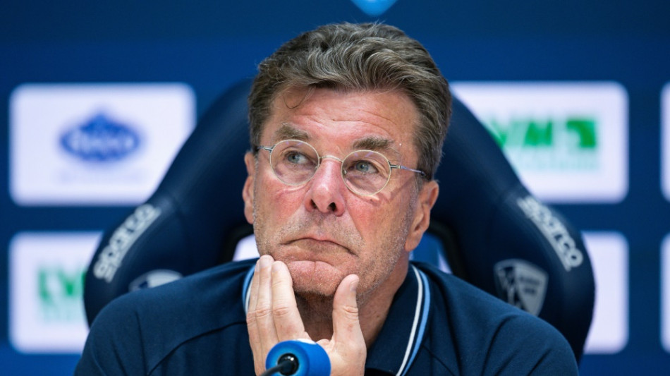 Nach Absturz auf Platz 18: Kämpferischer Hecking in Rage