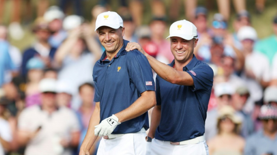 USA on the brink of ninth straight Presidents Cup triumph