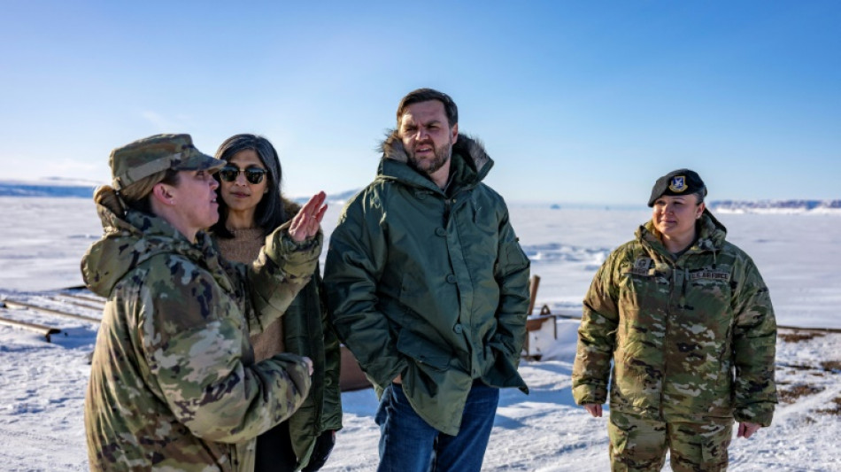 Kommandeurin von US-Stützpunkt auf Grönland nach Vance-Besuch gefeuert