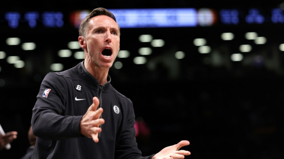 Nash out as Brooklyn Nets coach after poor start