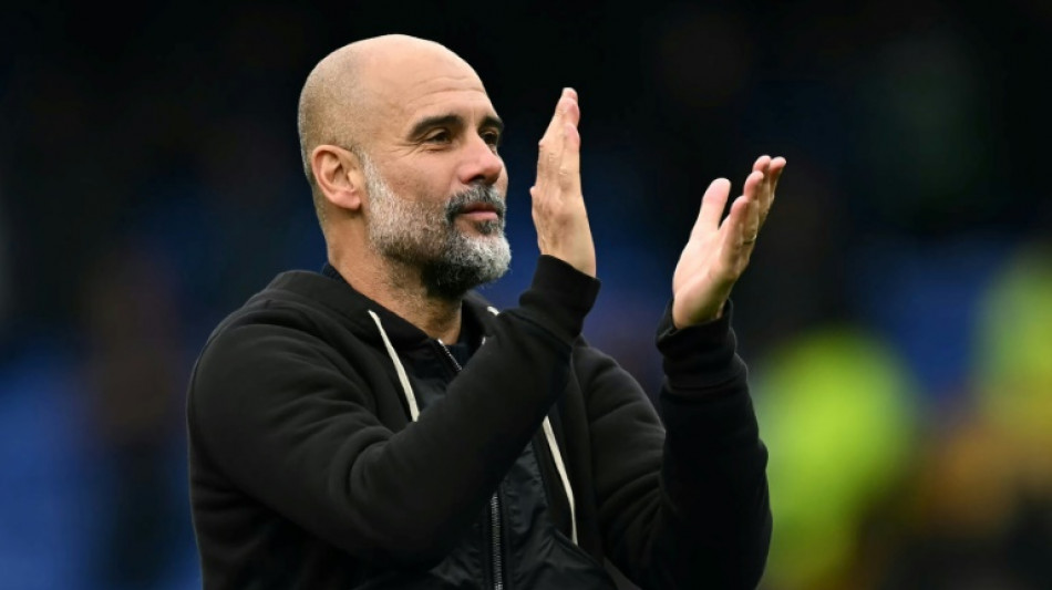 Guardiola says Man City must show 'spirit' to get back on top