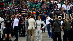 Brad Pitt respects F1 and thrills drivers at Silverstone