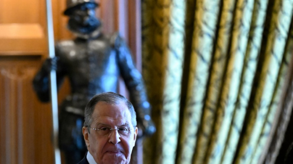 El jefe de la diplomacia rusa anuncia un orden mundial m&aacute;s "justo" en su visita a China