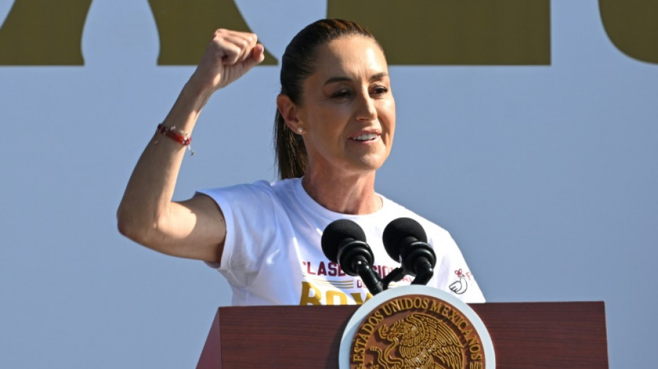 La presidenta de M&eacute;xico rechaza la prohibici&oacute;n de los "narcocorridos"