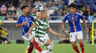 J-League champions Yokohama spoil Rodgers's Celtic return