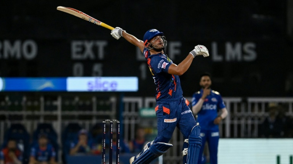 Stoinis, Mohsin help Lucknow edge Mumbai to boost play-off hopes