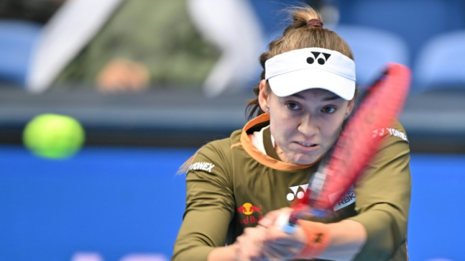 Rybakina out of Tokyo semi-finals with injury