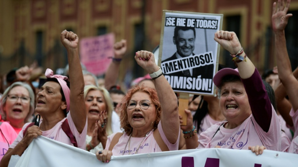 Espagne: forte mobilisation &agrave; S&eacute;ville apr&egrave;s des retards de d&eacute;pistage du cancer du sein
