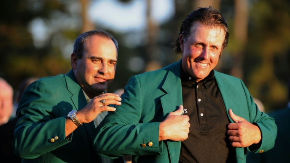 Mickelson opted out of Masters, Augusta National chairman says
