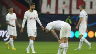 Conte laments 'simple game' as Spurs held to goalless draw in Frankfurt