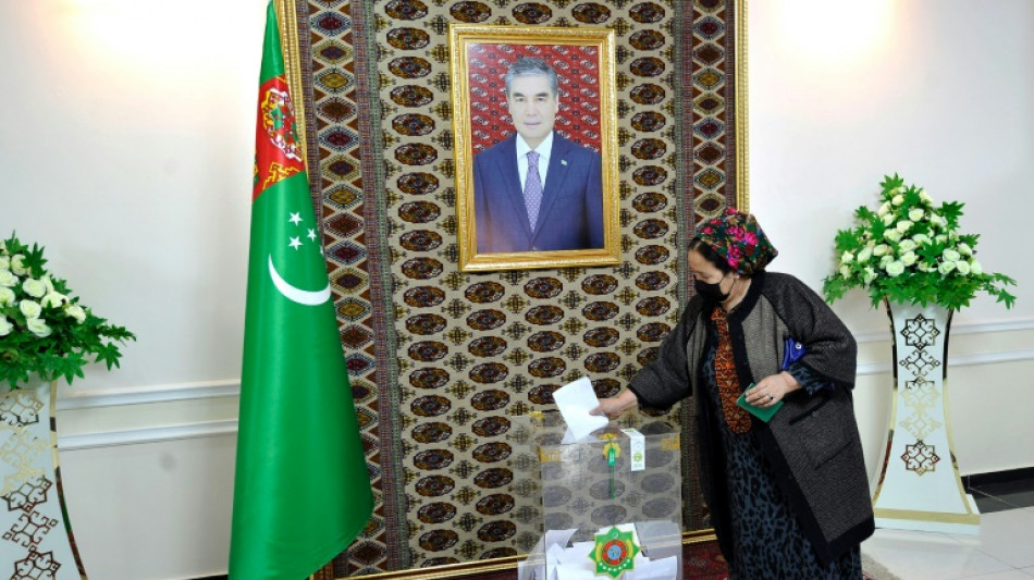 Wahlkommission: Turkmenischer Pr&auml;sidentensohn Sieger bei Wahl zum Staatsoberhaupt
