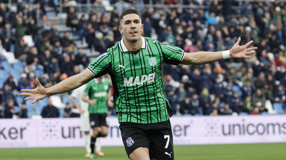 Coppa Italia: 3-0 al Cesena, il Sassuolo approda ai sedicesimi