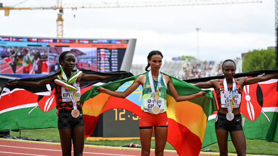 Leichtathletik-WM: Weltrekordlerin Gidey siegt &uuml;ber 10.000 m