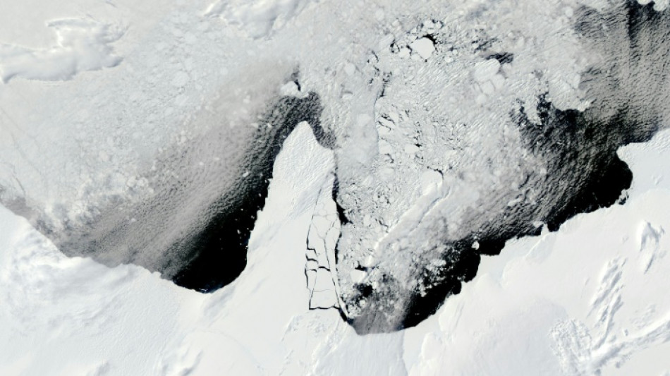 Iceberg gigante de 39 anos est&aacute; derretendo na costa da Ant&aacute;rtida